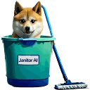 Janitor AI logo