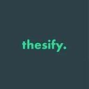 Thesify logo